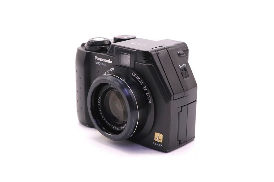 Panasonic Lumix DMC-LC40 компактная камера