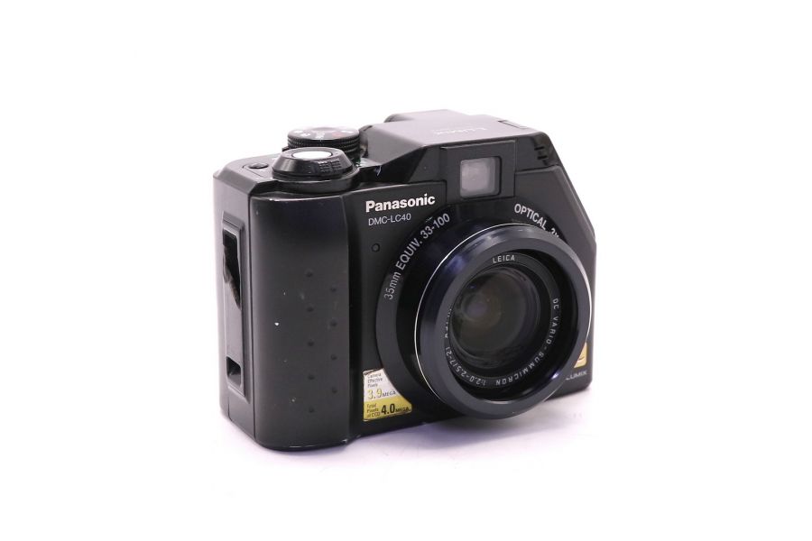 Panasonic Lumix DMC-LC40 компактная камера