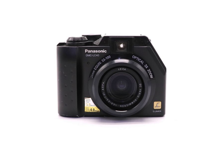 Panasonic Lumix DMC-LC40 компактная камера
