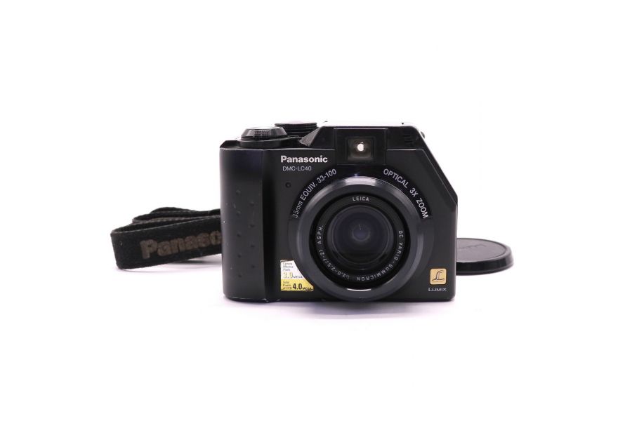 Panasonic Lumix DMC-LC40 компактная камера