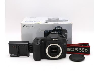 Canon EOS 50D body box (пробег 45355 кадра)