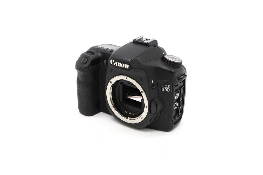 Canon EOS 50D body box (пробег 45355 кадра)