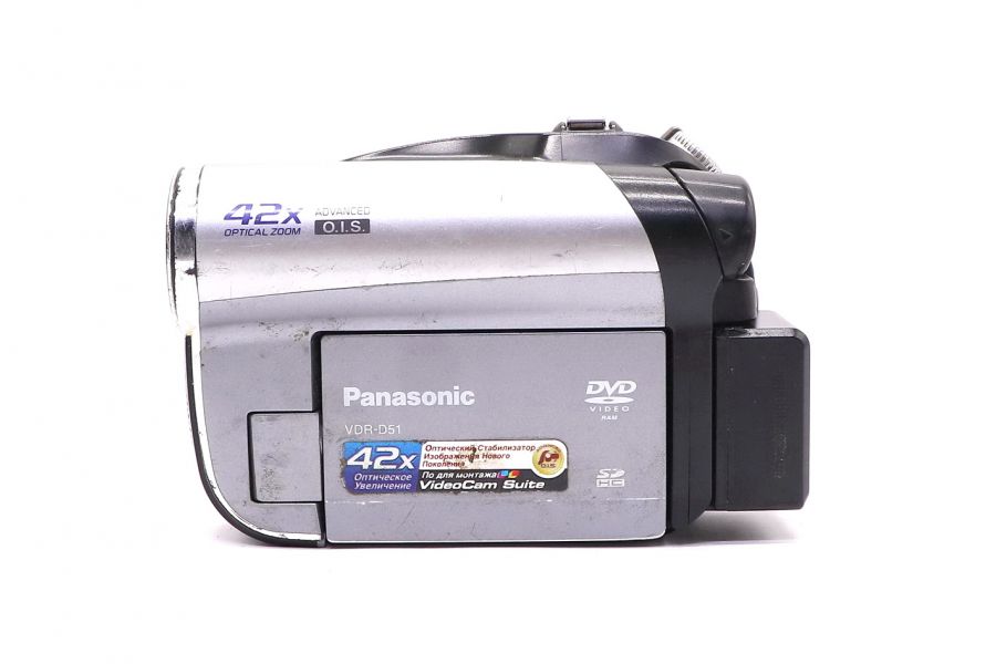 Видеокамера Panasonic VDR-D51EE-S