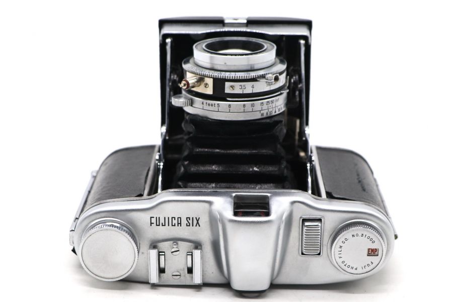 Fujica Six + Rectar 3.5/75mm