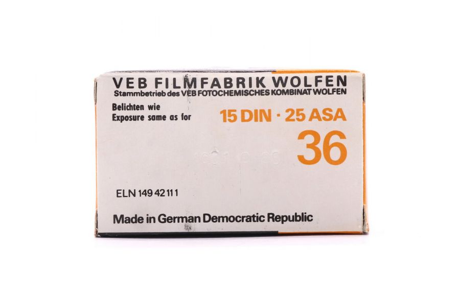 Фотопленка ORWO Chrom UP15