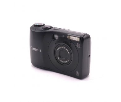 Фотокамера компактная Canon PowerShot A1200 black