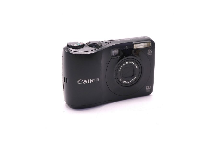 Фотокамера компактная Canon PowerShot A1200 black