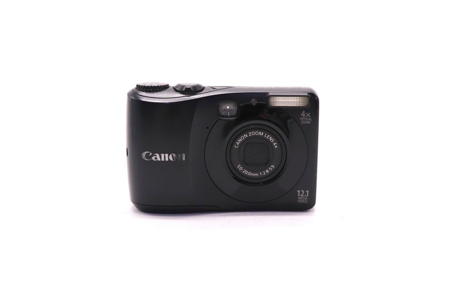Фотокамера компактная Canon PowerShot A1200 black