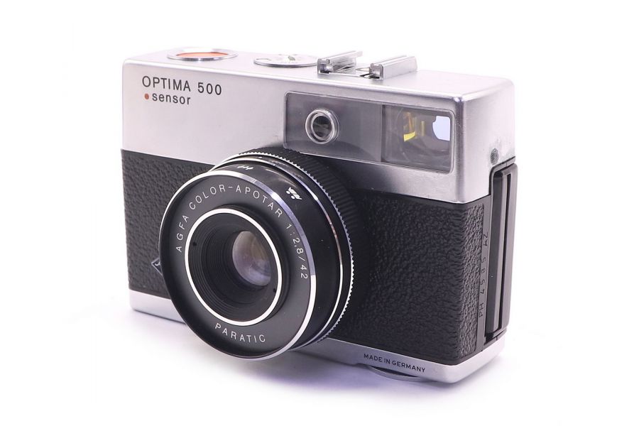 Agfa Optima 500 Sensor