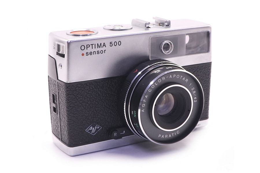 Agfa Optima 500 Sensor