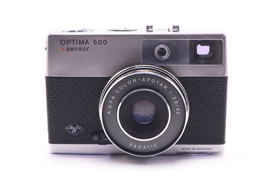 Agfa Optima 500 Sensor