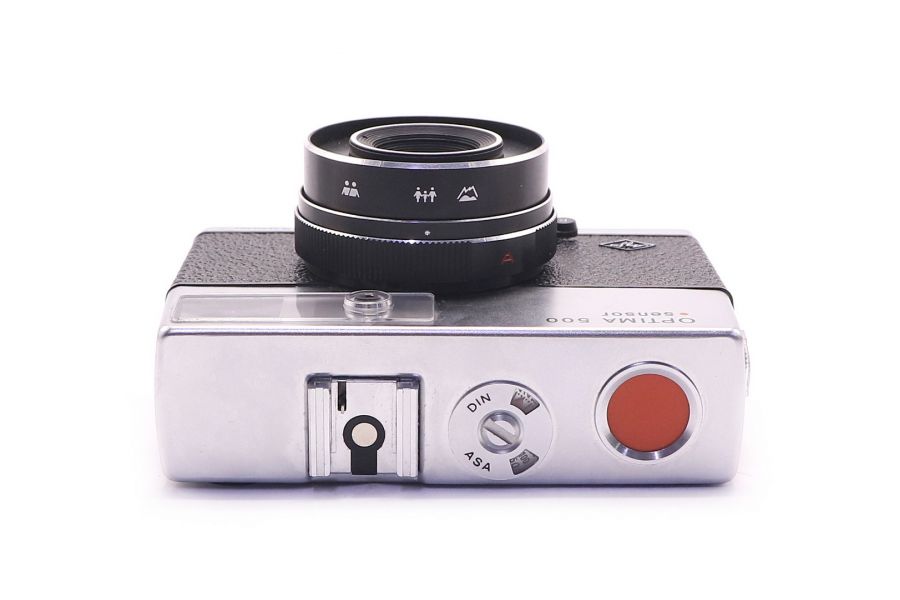 Agfa Optima 500 Sensor