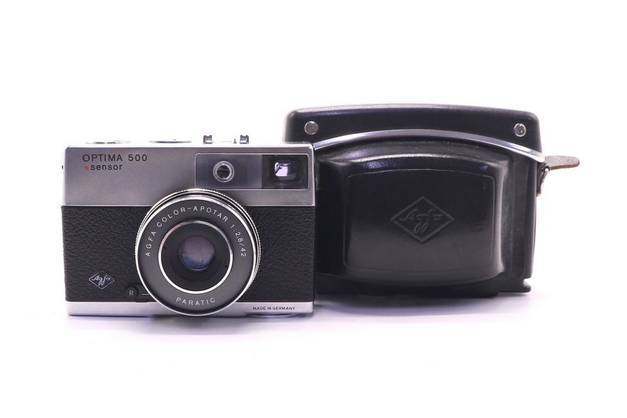 Agfa Optima 500 Sensor