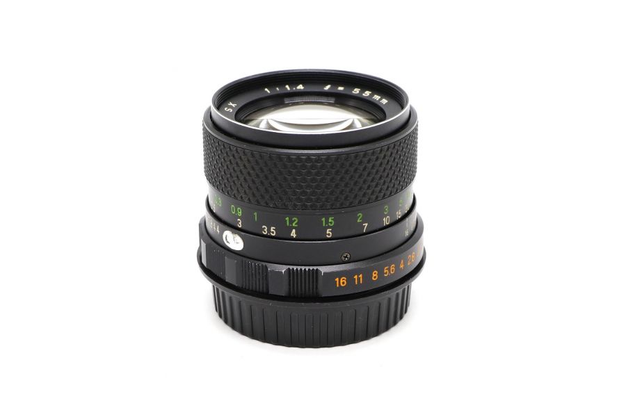 Mamiya Sekor 55mm f/1.4 Auto для Canon EF