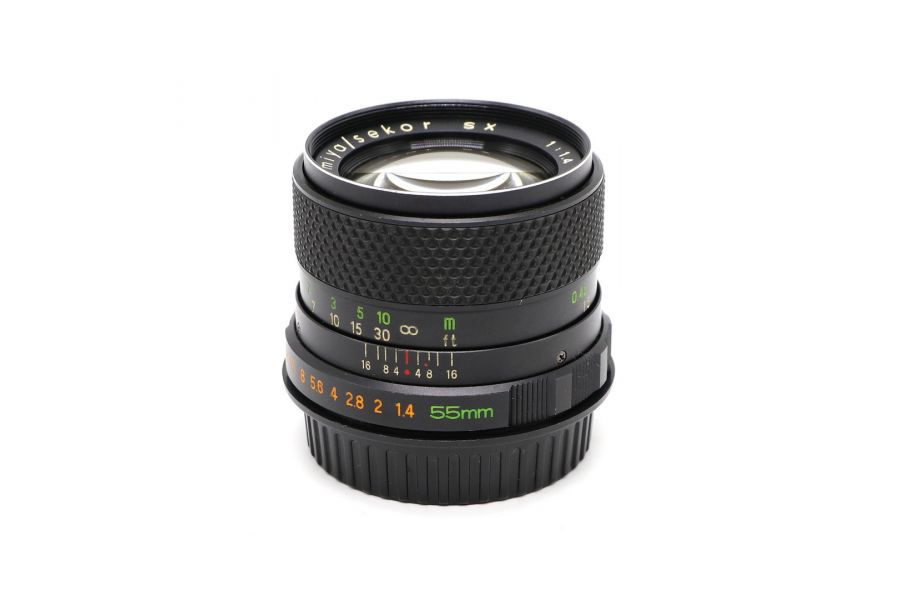 Mamiya Sekor 55mm f/1.4 Auto для Canon EF
