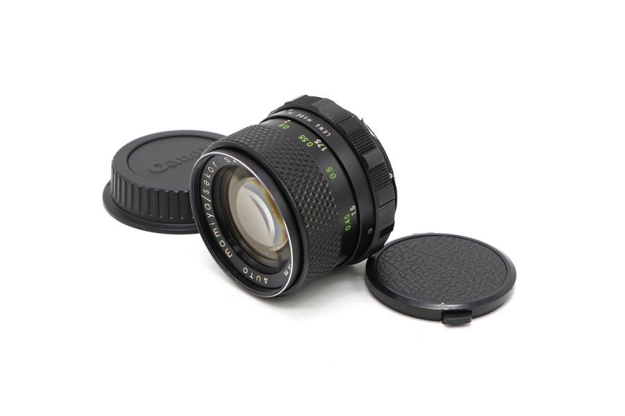 Mamiya Sekor 55mm f/1.4 Auto для Canon EF