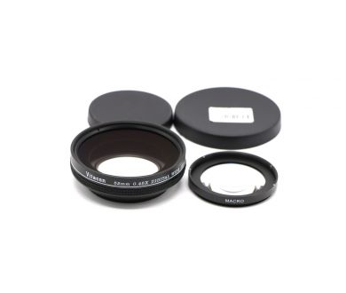 Конвертер Vitacon 52mm 0.45X Digital Wide Lens W/Macro Japan