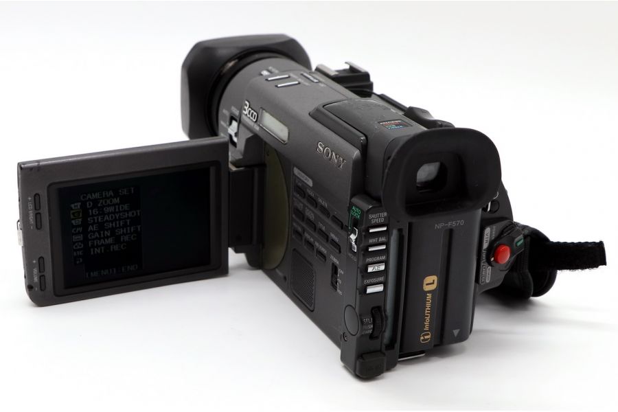 Видеокамера Sony DSR-PD100AP