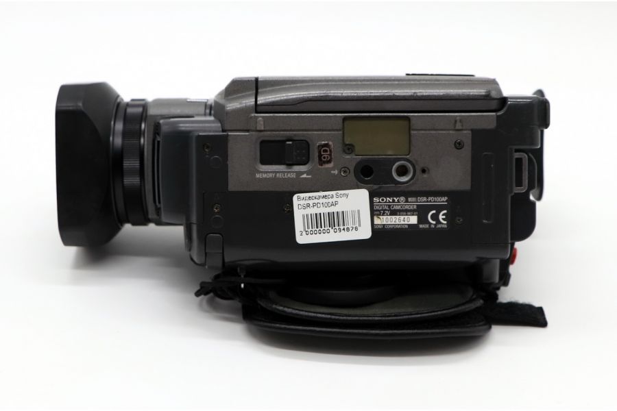 Видеокамера Sony DSR-PD100AP