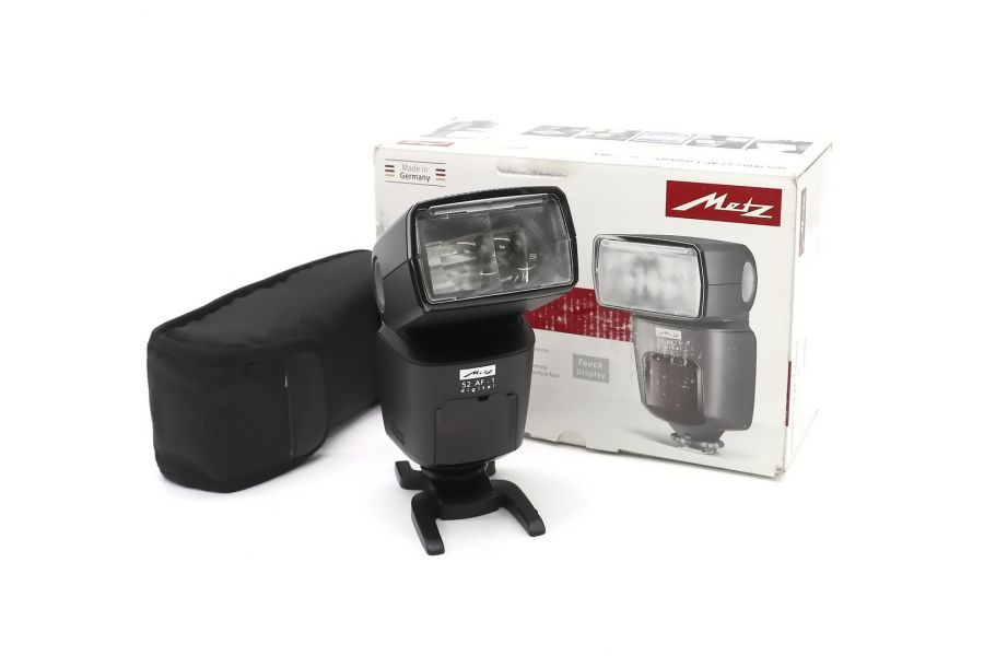 Фотовспышка Metz Mecablitz 52 AF-1 for Sony в упаковке