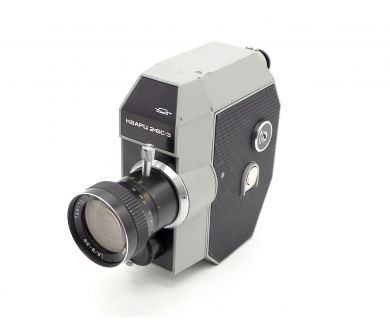 Кинокамера Кварц 2х8С-3 (СССР, 1979)