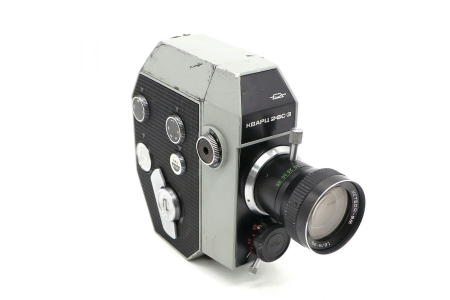 Кинокамера Кварц 2х8С-3 (СССР, 1979)