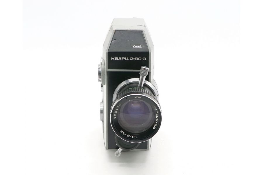 Кинокамера Кварц 2х8С-3 (СССР, 1979)