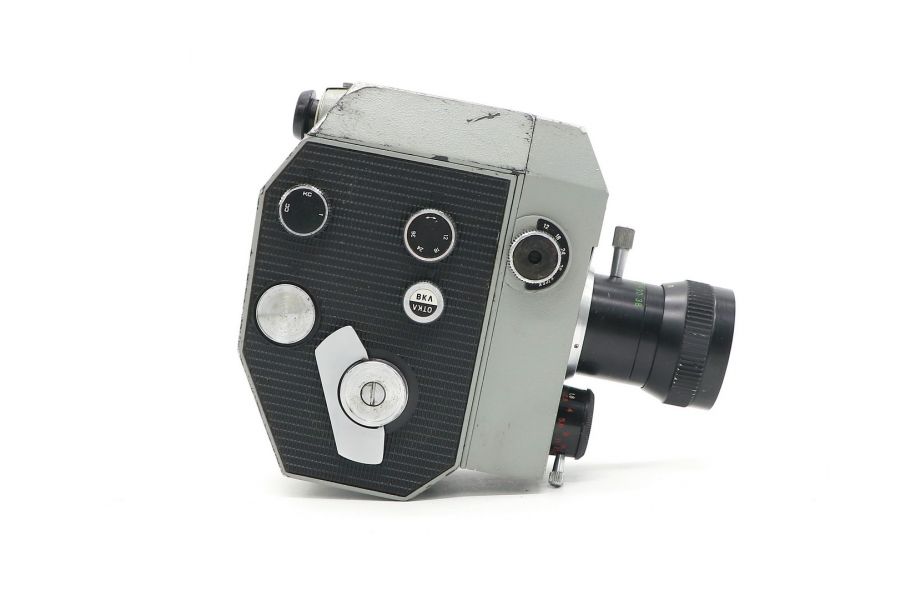 Кинокамера Кварц 2х8С-3 (СССР, 1979)