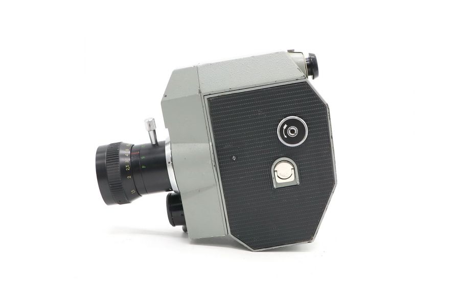 Кинокамера Кварц 2х8С-3 (СССР, 1979)