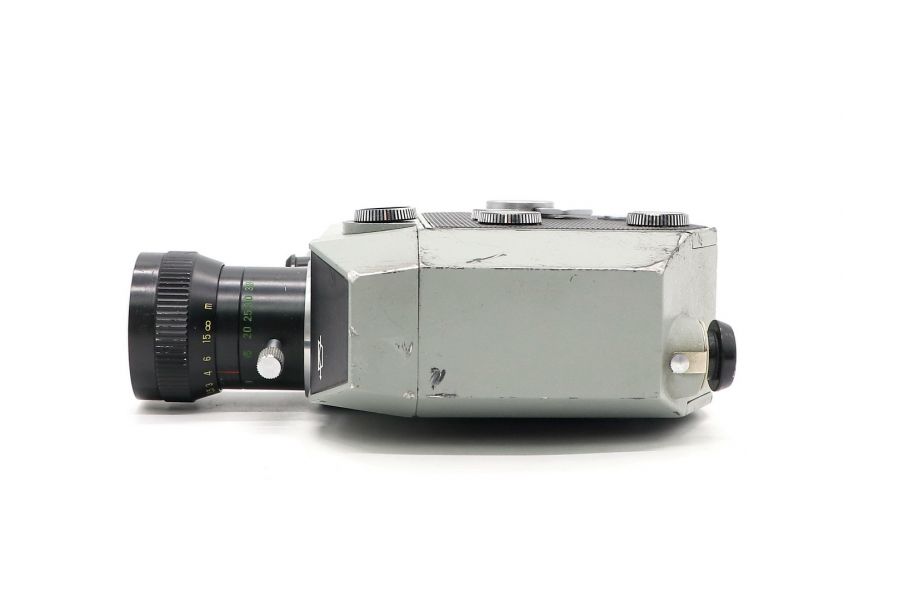 Кинокамера Кварц 2х8С-3 (СССР, 1979)