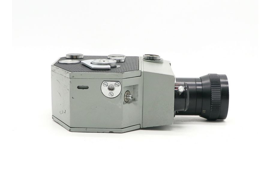 Кинокамера Кварц 2х8С-3 (СССР, 1979)