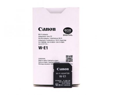 Wi-Fi адаптера Canon W-E1