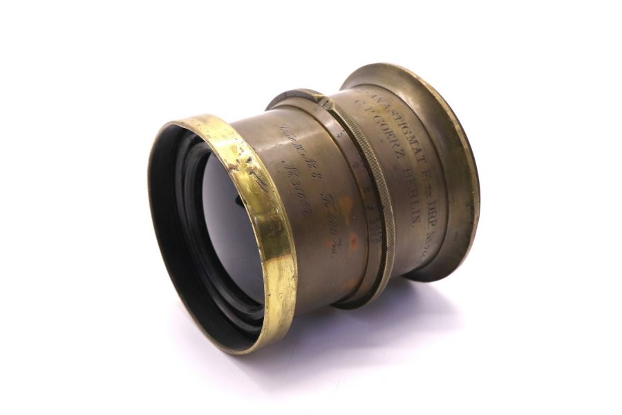 Doppel Anastigmat C.P.Goerz Berlin Serie III №8 F=480mm F:7.7