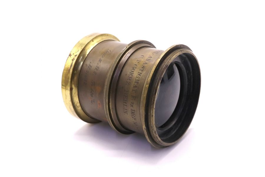 Doppel Anastigmat C.P.Goerz Berlin Serie III №8 F=480mm F:7.7