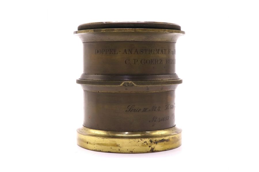 Doppel Anastigmat C.P.Goerz Berlin Serie III №8 F=480mm F:7.7