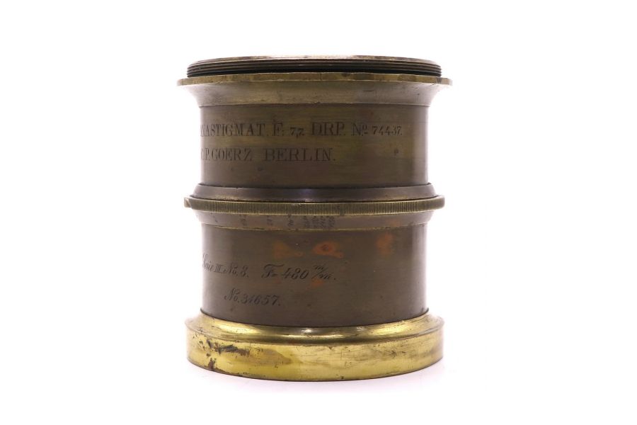Doppel Anastigmat C.P.Goerz Berlin Serie III №8 F=480mm F:7.7