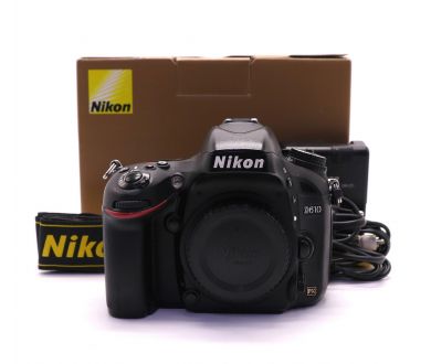Nikon D610 body в упаковке (пробег 328110 кадров)