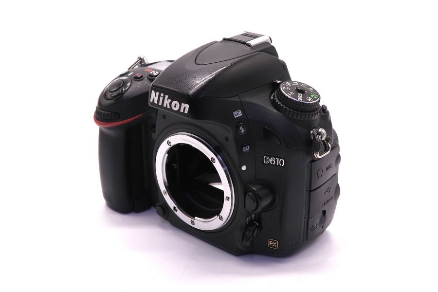 Nikon D610 body в упаковке (пробег 328110 кадров)