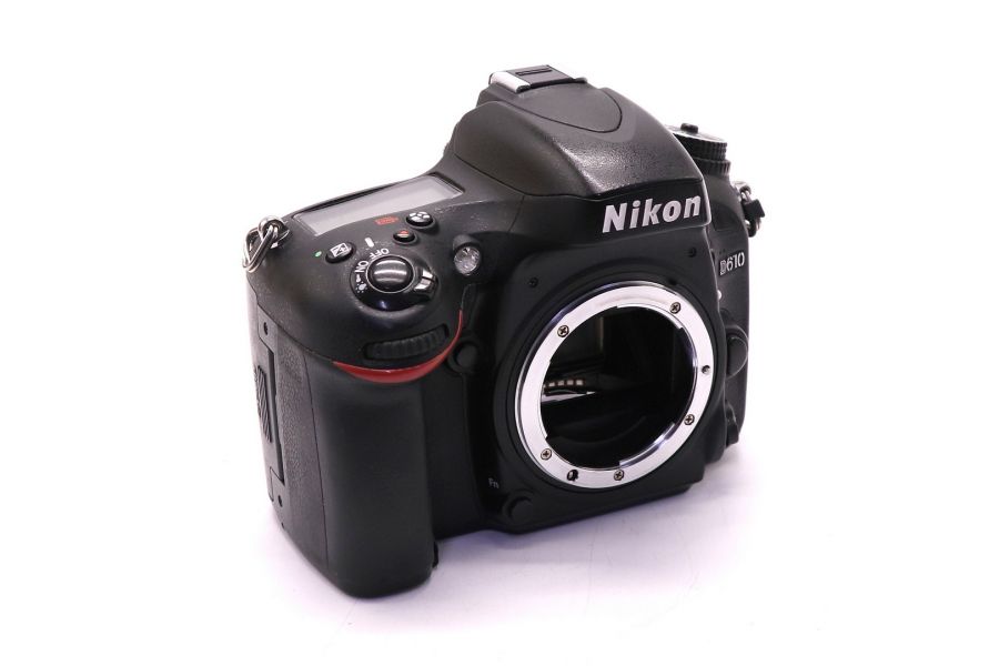 Nikon D610 body в упаковке (пробег 328110 кадров)