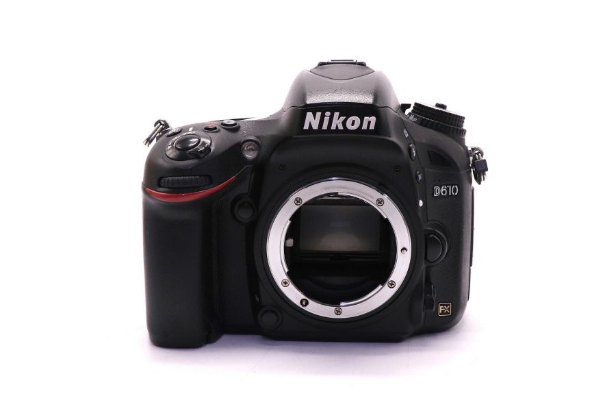 Nikon D610 body в упаковке (пробег 328110 кадров)