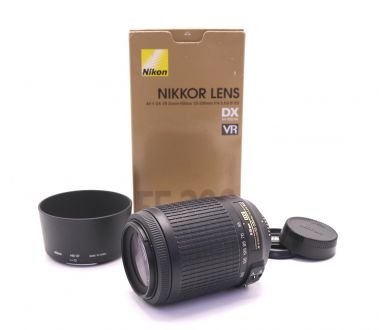 Nikon 55-200mm f/4-5.6G AF-S DX VR IF-ED Zoom-Nikkor в упаковке (China)