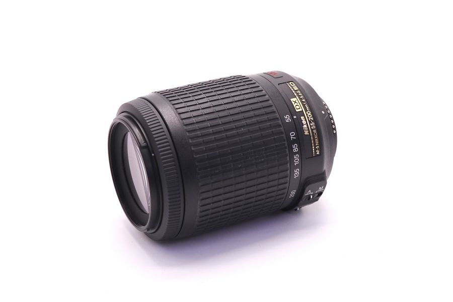 Nikon 55-200mm f/4-5.6G AF-S DX VR IF-ED Zoom-Nikkor в упаковке (China)