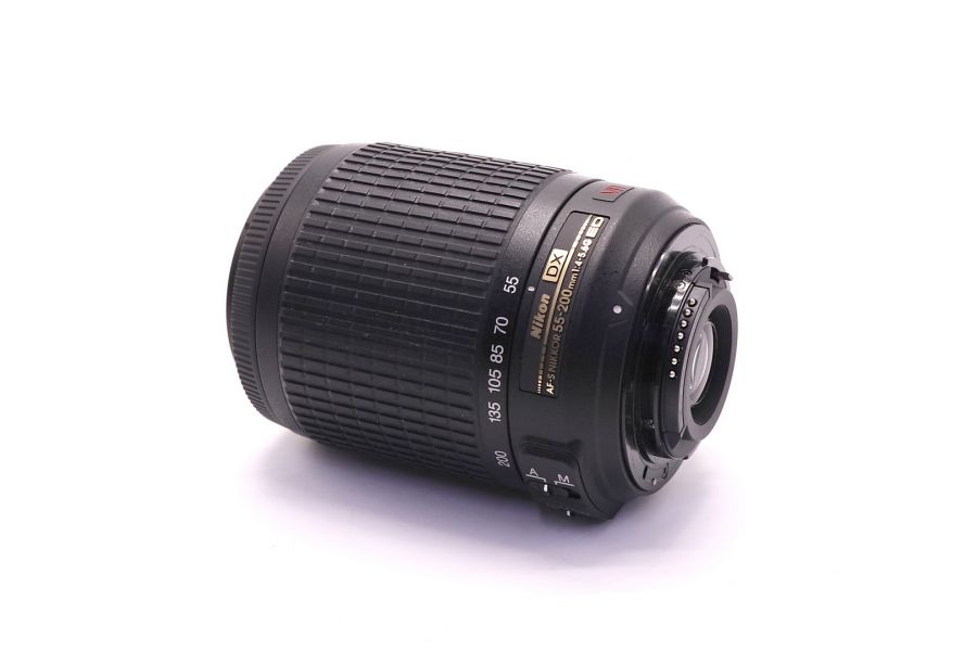 Nikon 55-200mm f/4-5.6G AF-S DX VR IF-ED Zoom-Nikkor в упаковке (China)