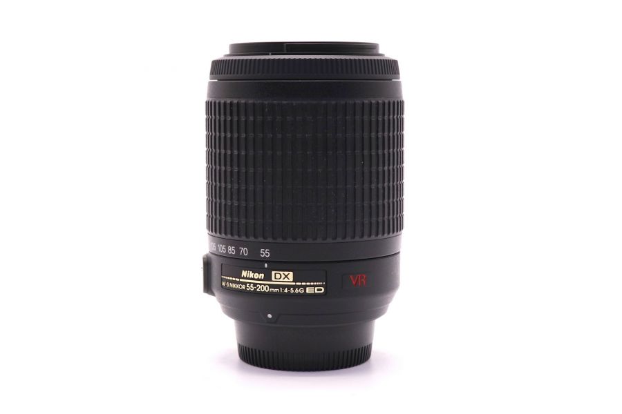Nikon 55-200mm f/4-5.6G AF-S DX VR IF-ED Zoom-Nikkor в упаковке (China)