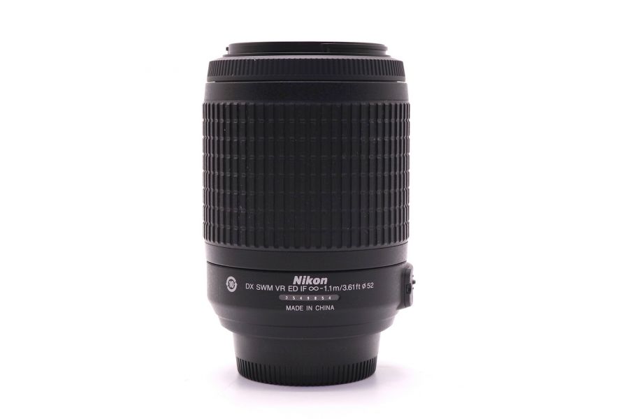 Nikon 55-200mm f/4-5.6G AF-S DX VR IF-ED Zoom-Nikkor в упаковке (China)
