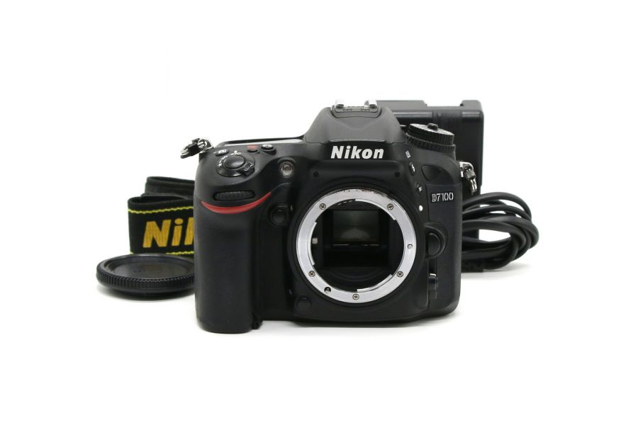 Nikon D7100 body (пробег 30505 кадров)