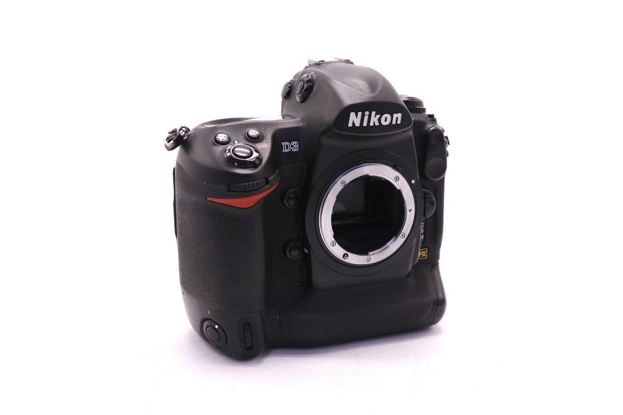 Фотокамера зеркальная Nikon D3 body (неисправен)