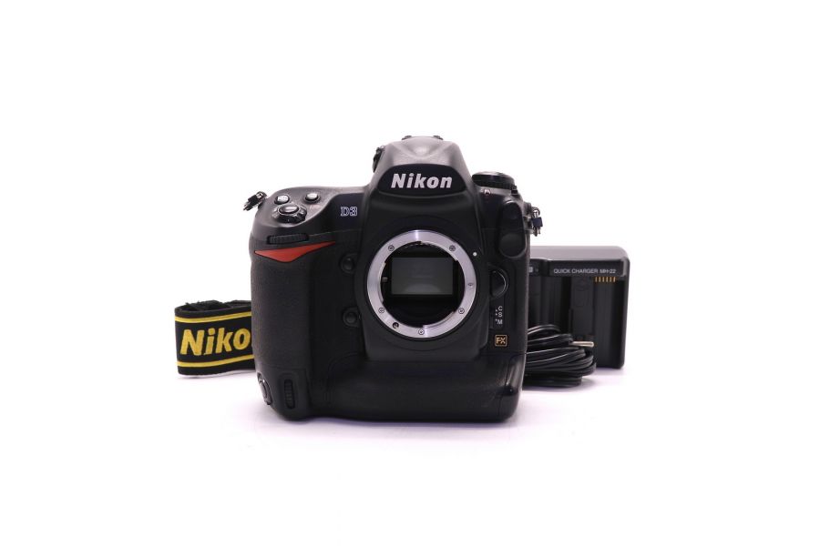 Фотокамера зеркальная Nikon D3 body (неисправен)