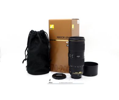 Nikon AF-S 70-200mm f/4G ED VR Nikkor