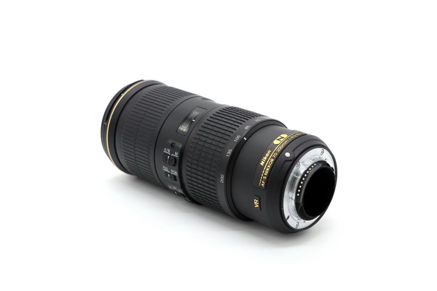 Nikon AF-S 70-200mm f/4G ED VR Nikkor